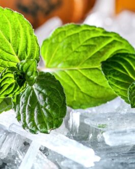 Natural Menthol Crystals